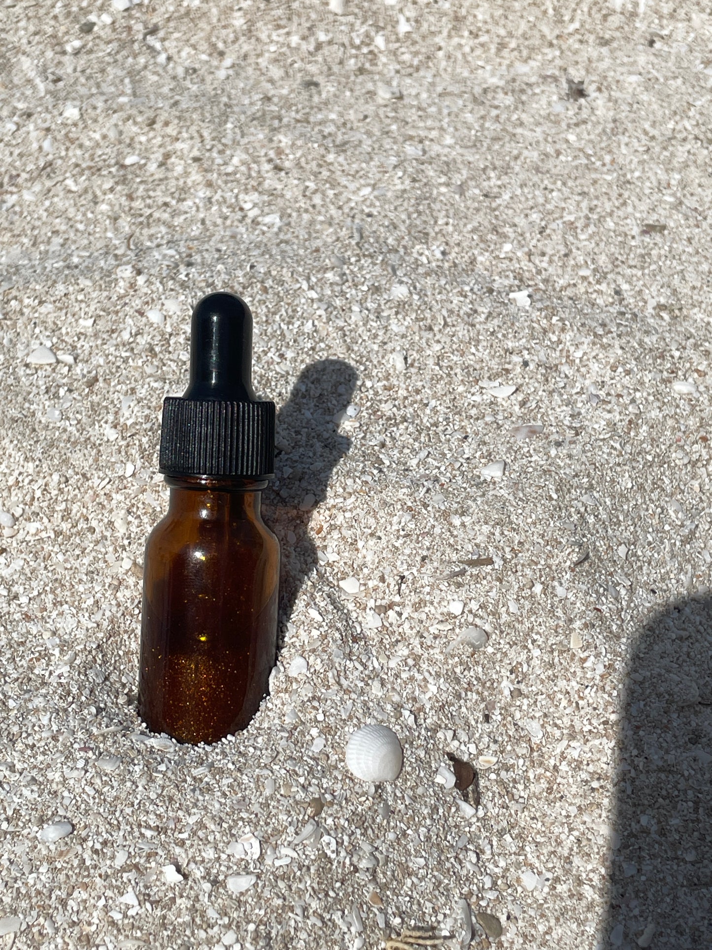 Sun-kissed Shimmering Oil